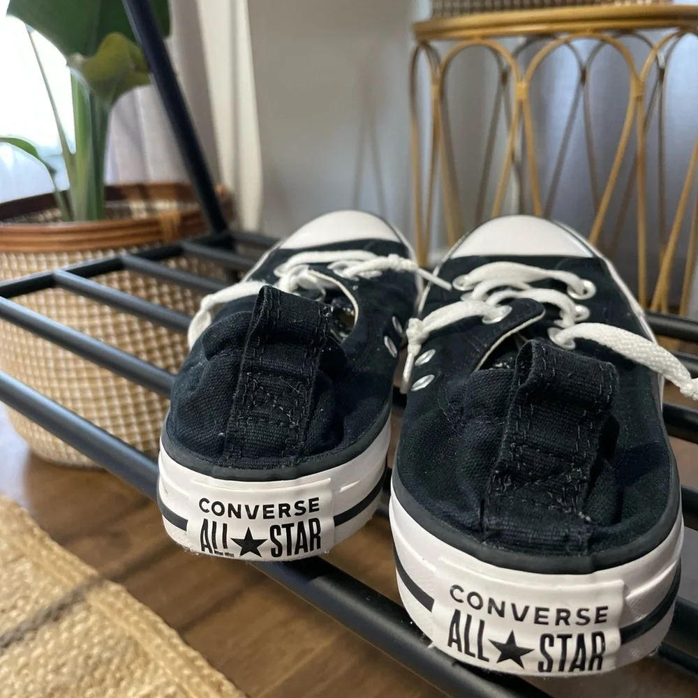 Converse Slip On Canvas Sneakers - Picture 4 of 13